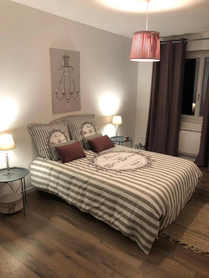 Logement A Brive Proche Centre-Ville Et Campagne - Climatisation, Wifi, Coin Exterieur Et Parking Prives Exteriör bild