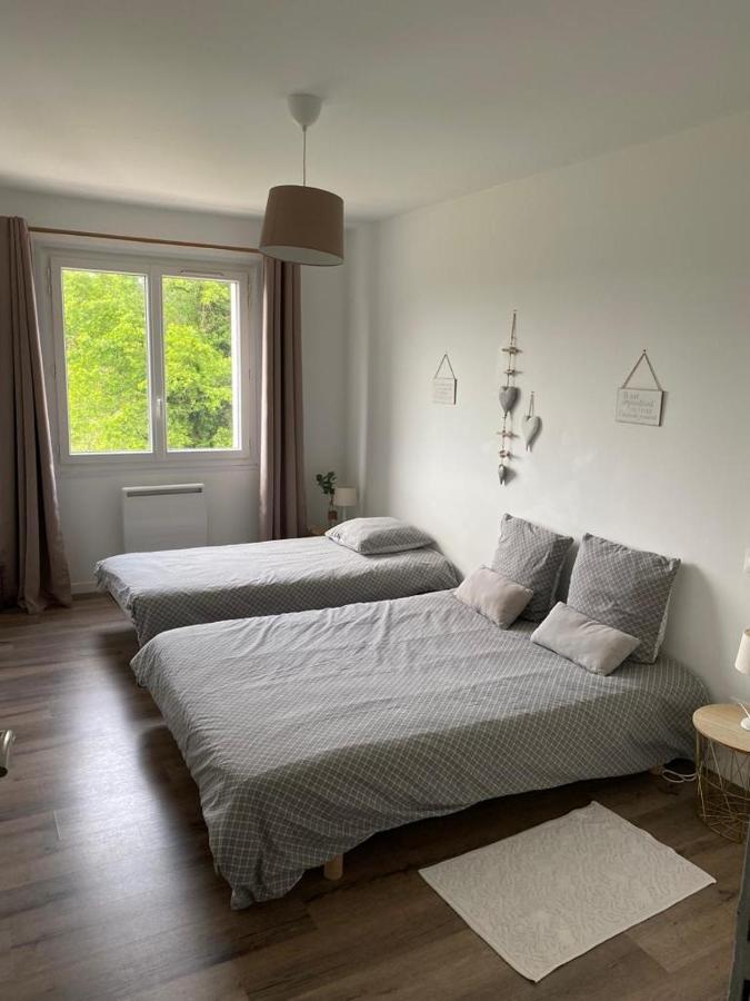 Logement A Brive Proche Centre-Ville Et Campagne - Climatisation, Wifi, Coin Exterieur Et Parking Prives Exteriör bild